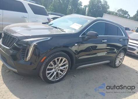 2019 Cadillac Xt4 Premium Luxury из США, поврежденный, VIN 1GYFZDR44KF156789